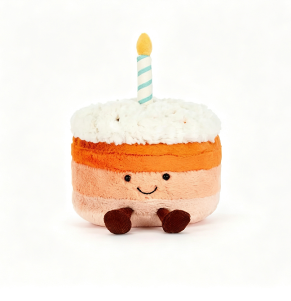 Orange Rainbow Cake 15cm