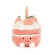 peach cake 15cm