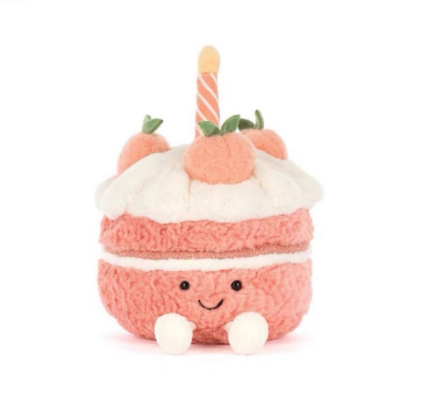 peach cake 15cm